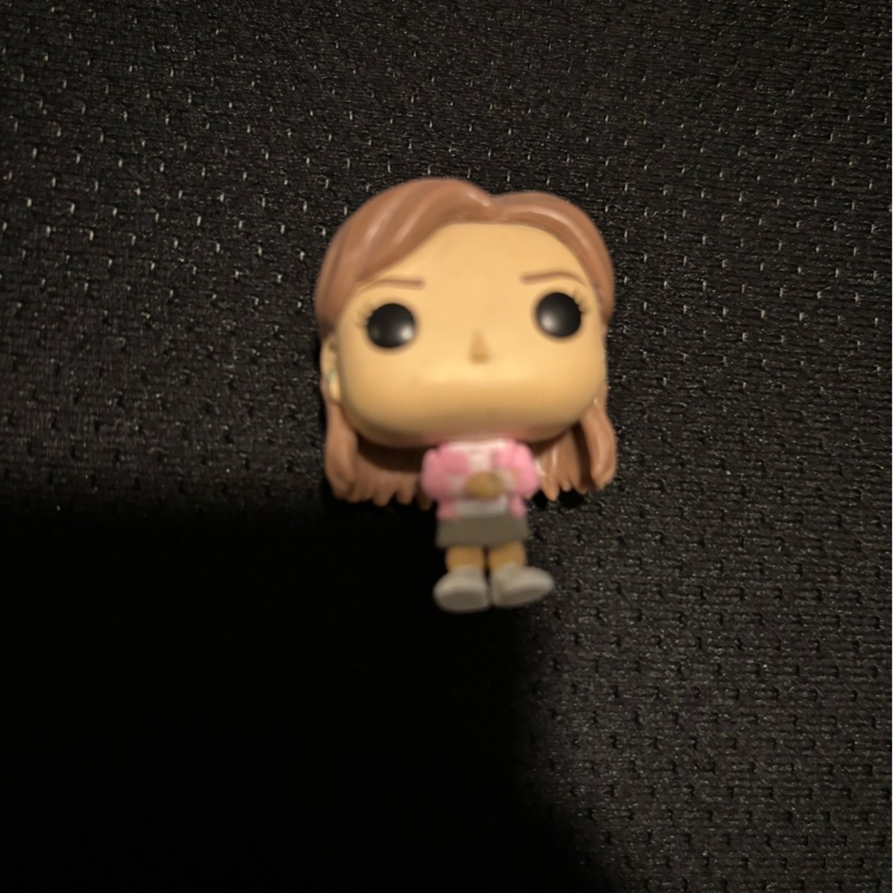 Pop funko pocket Pam from The Office